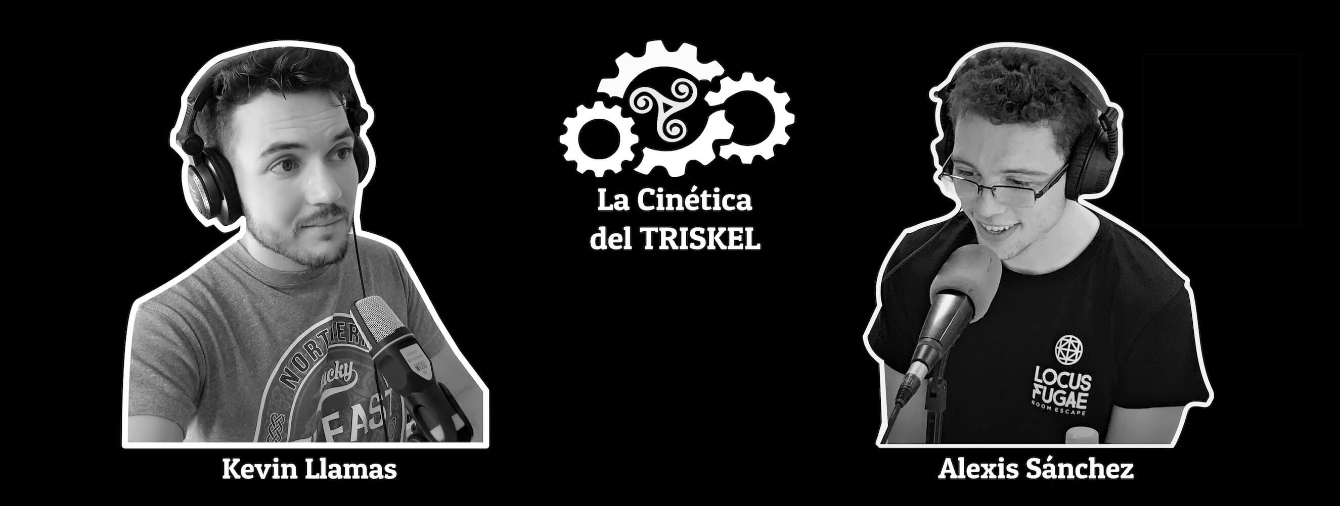 Presentadores de La cinética del Triskel